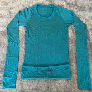 Lululemon Run Swiftly Tech Long Sleeve Top Size 2